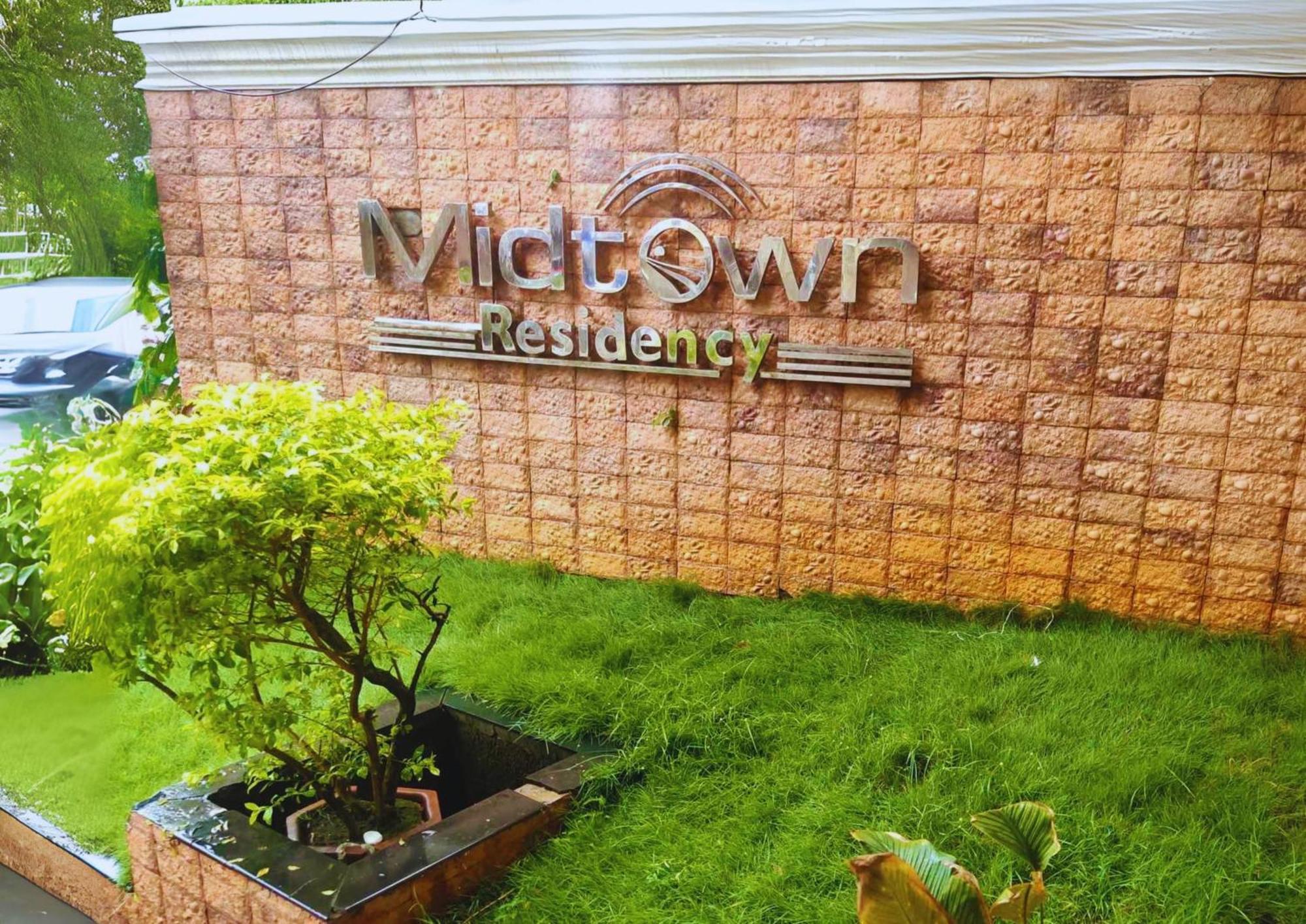 Отель Midtown Residency Кожикоде Экстерьер фото