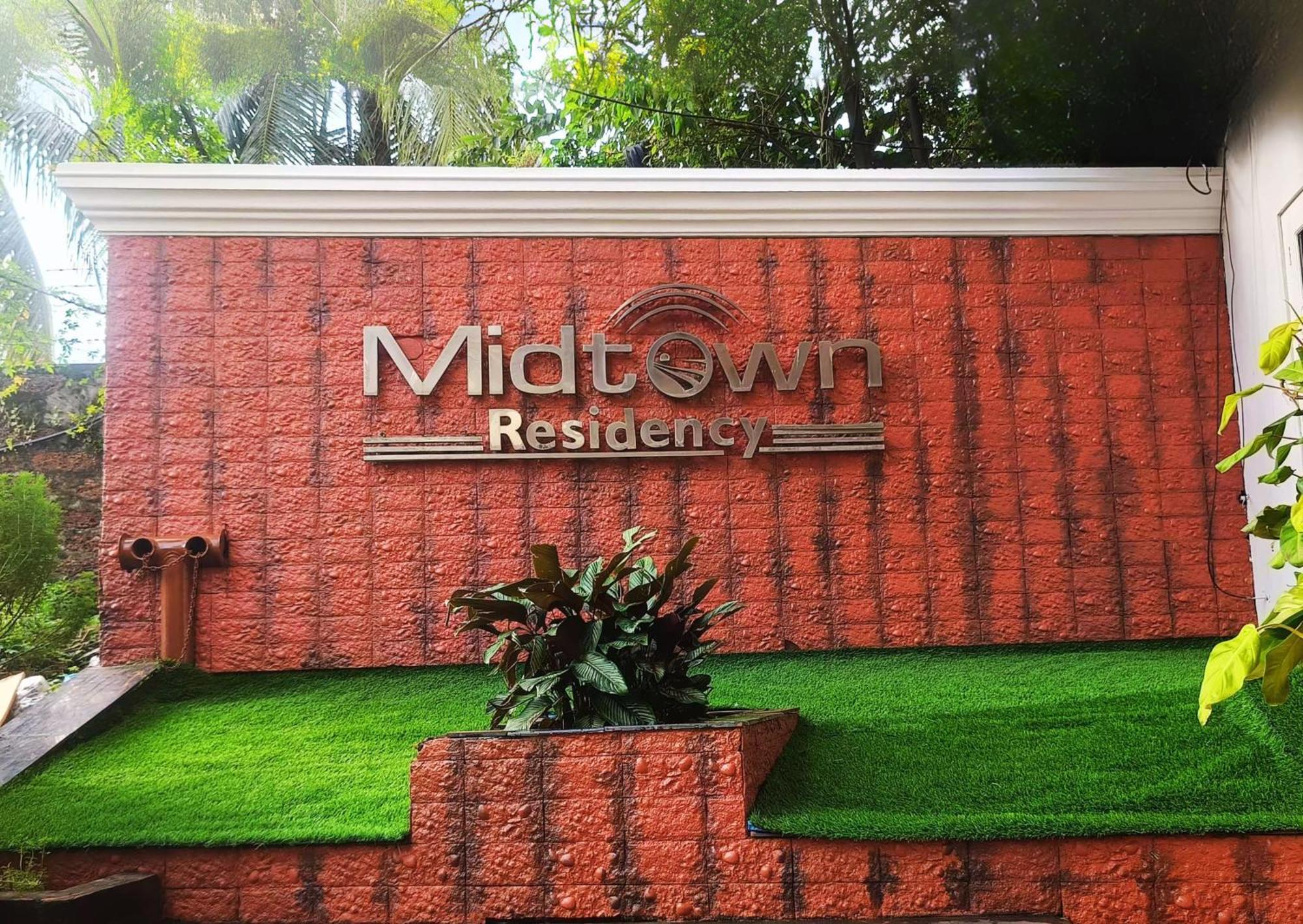 Отель Midtown Residency Кожикоде Экстерьер фото